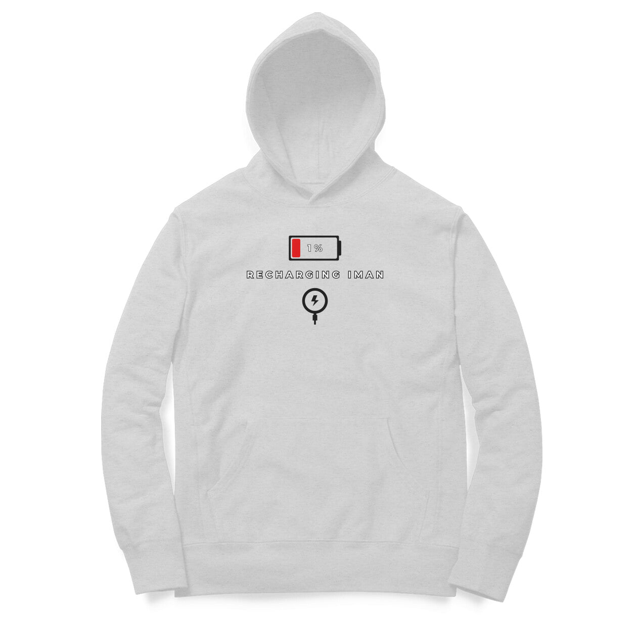Recharging Iman Hoodie