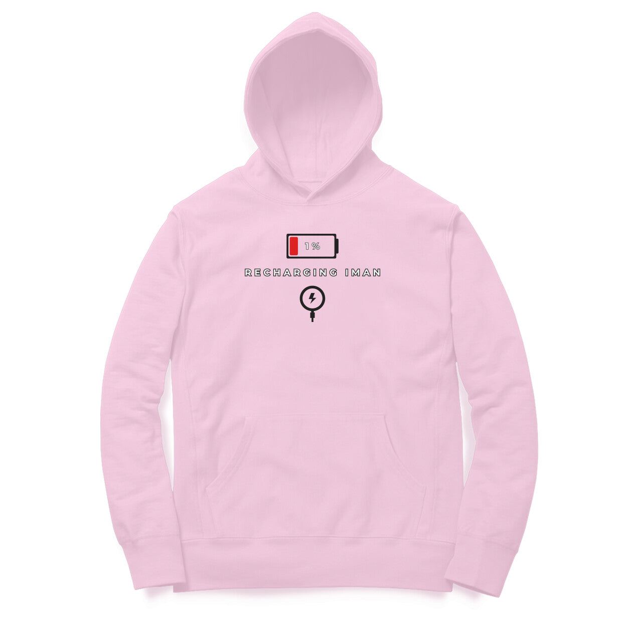 Recharging Iman Hoodie