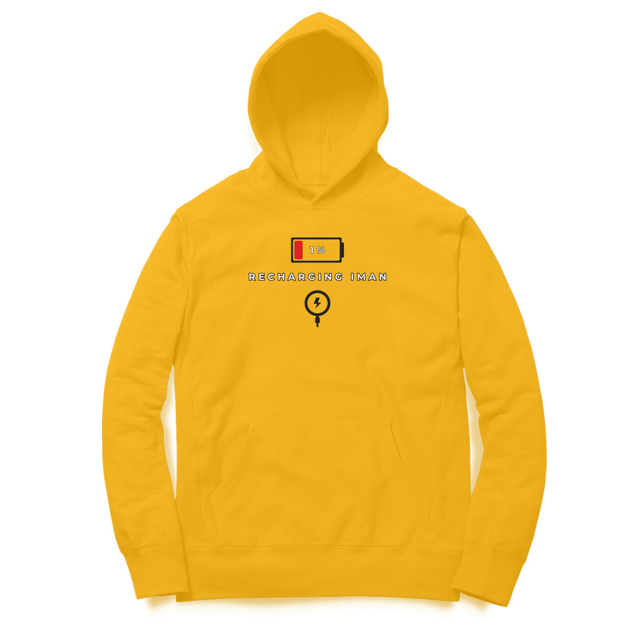 Recharging Iman Hoodie