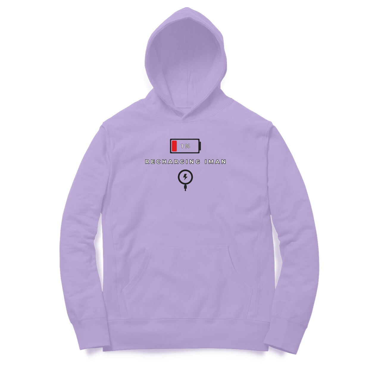 Recharging Iman Hoodie