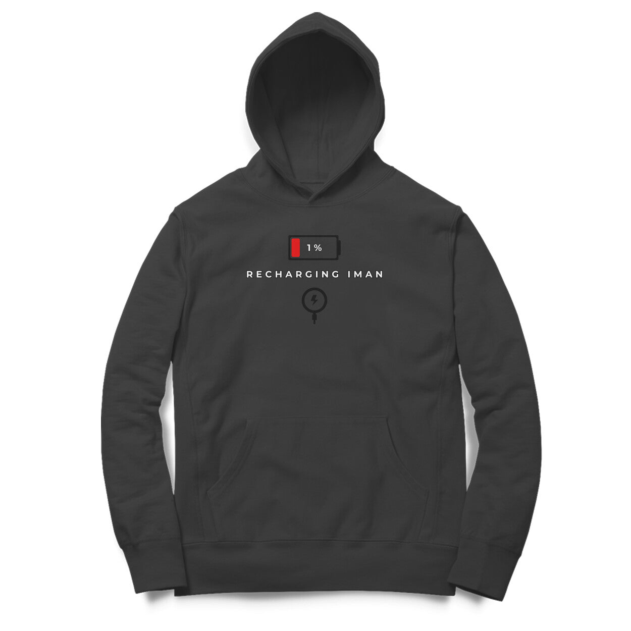 Recharging Iman Hoodie