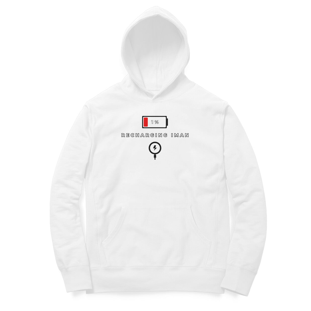 Recharging Iman Hoodie