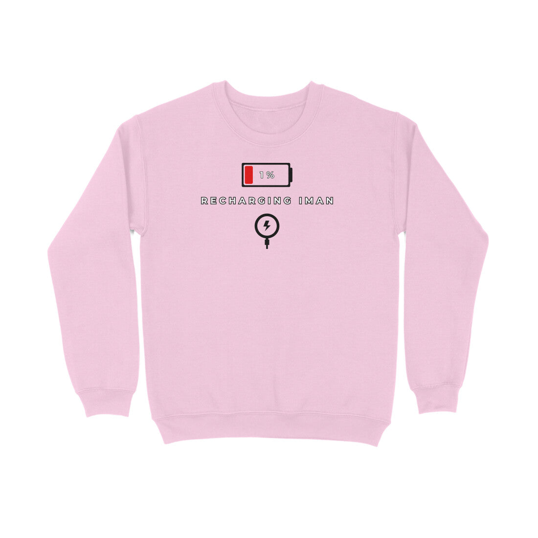 Recharging Iman Sweatshirt