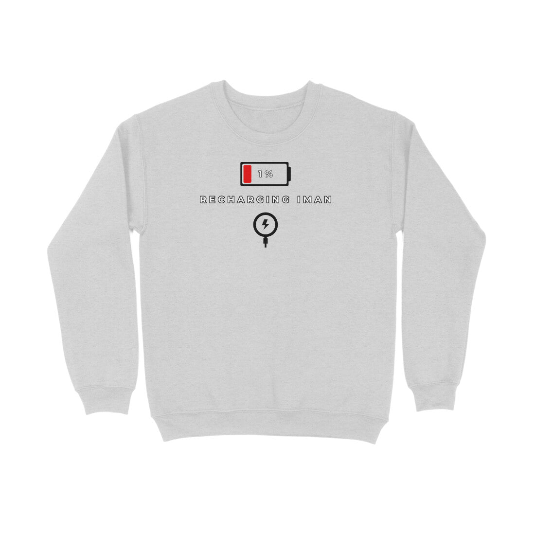 Recharging Iman Sweatshirt