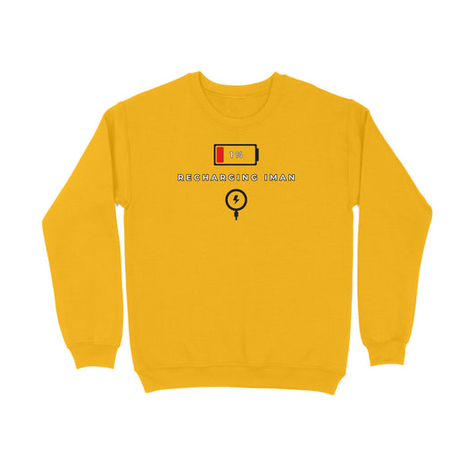 Recharging Iman Sweatshirt