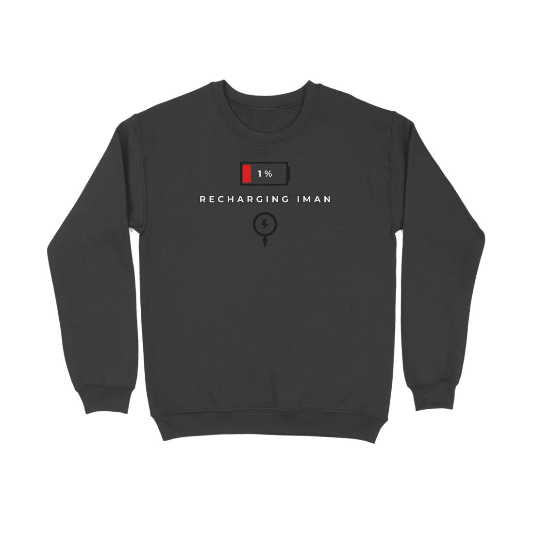 Recharging Iman Sweatshirt