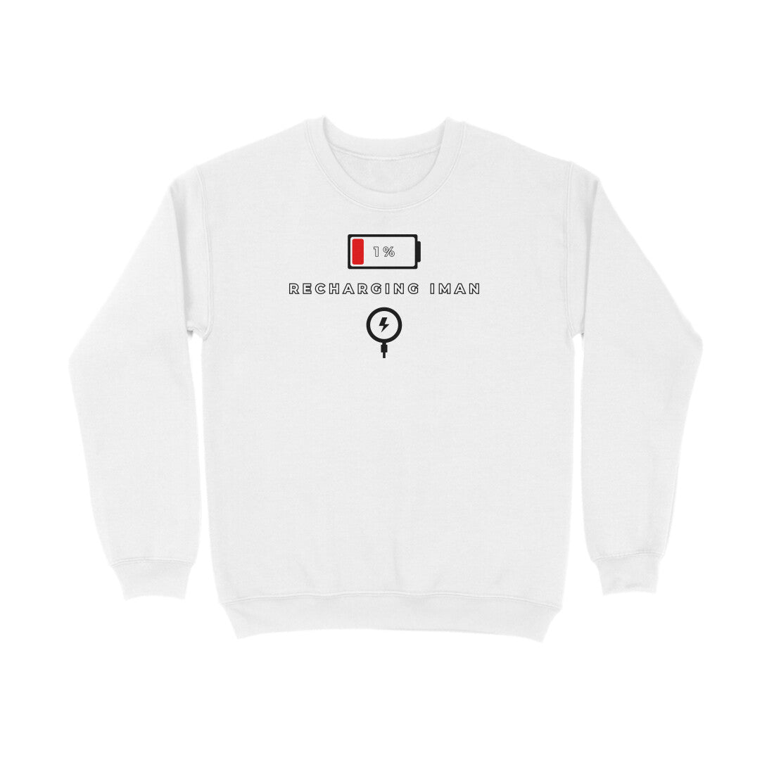 Recharging Iman Sweatshirt