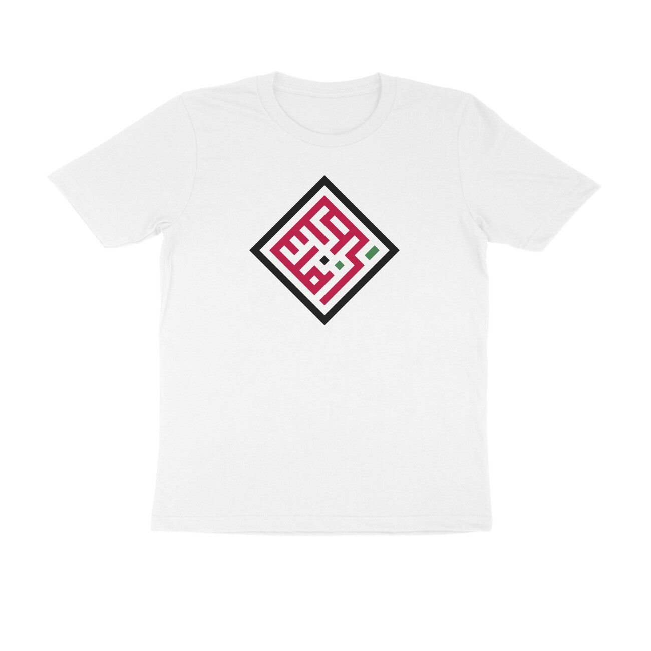 Palestine Arabic Calligraphy Art Half Sleeves Tshirt