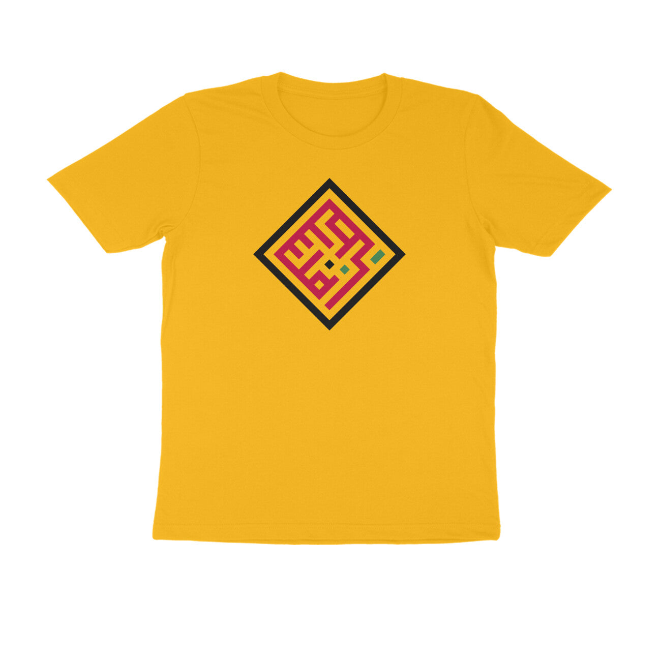 Palestine Arabic Calligraphy Art Half Sleeves Tshirt