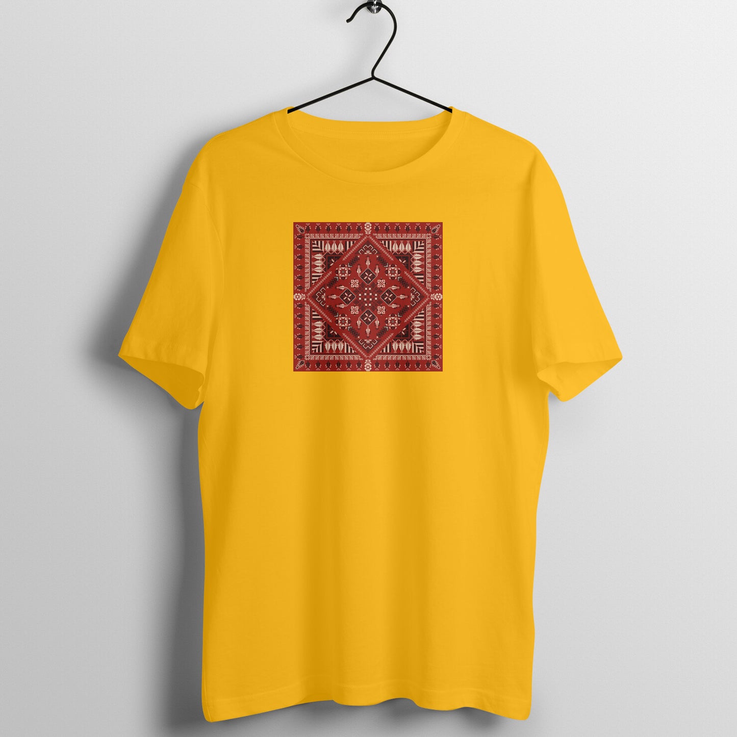 Palestine Art RB Half Sleeves Tshirt