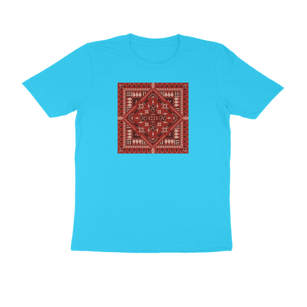 Palestine Art RB Half Sleeves Tshirt