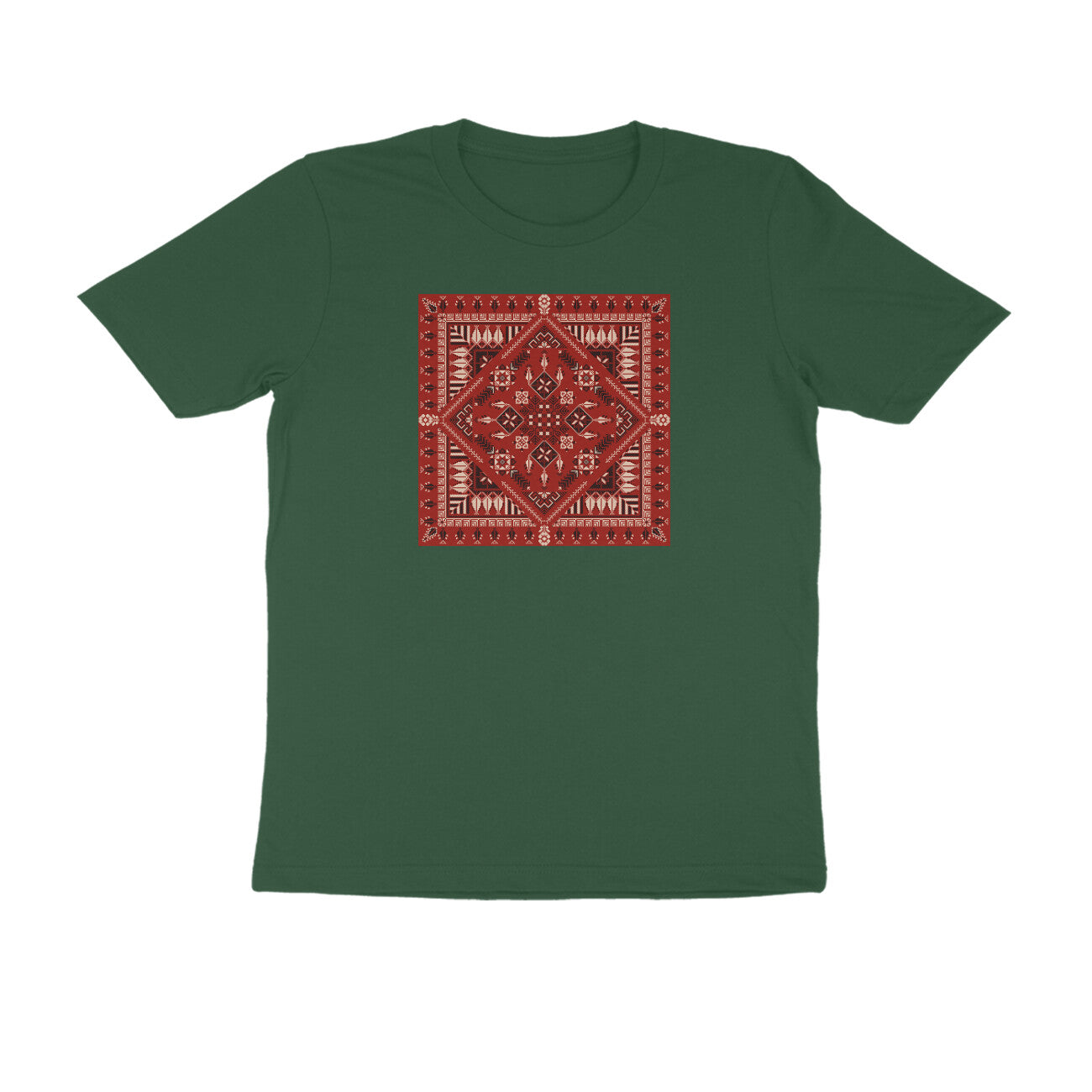 Palestine Art RB Half Sleeves Tshirt
