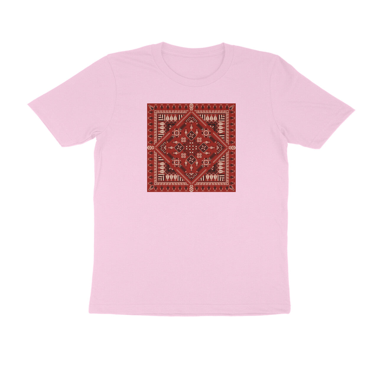 Palestine Art RB Half Sleeves Tshirt