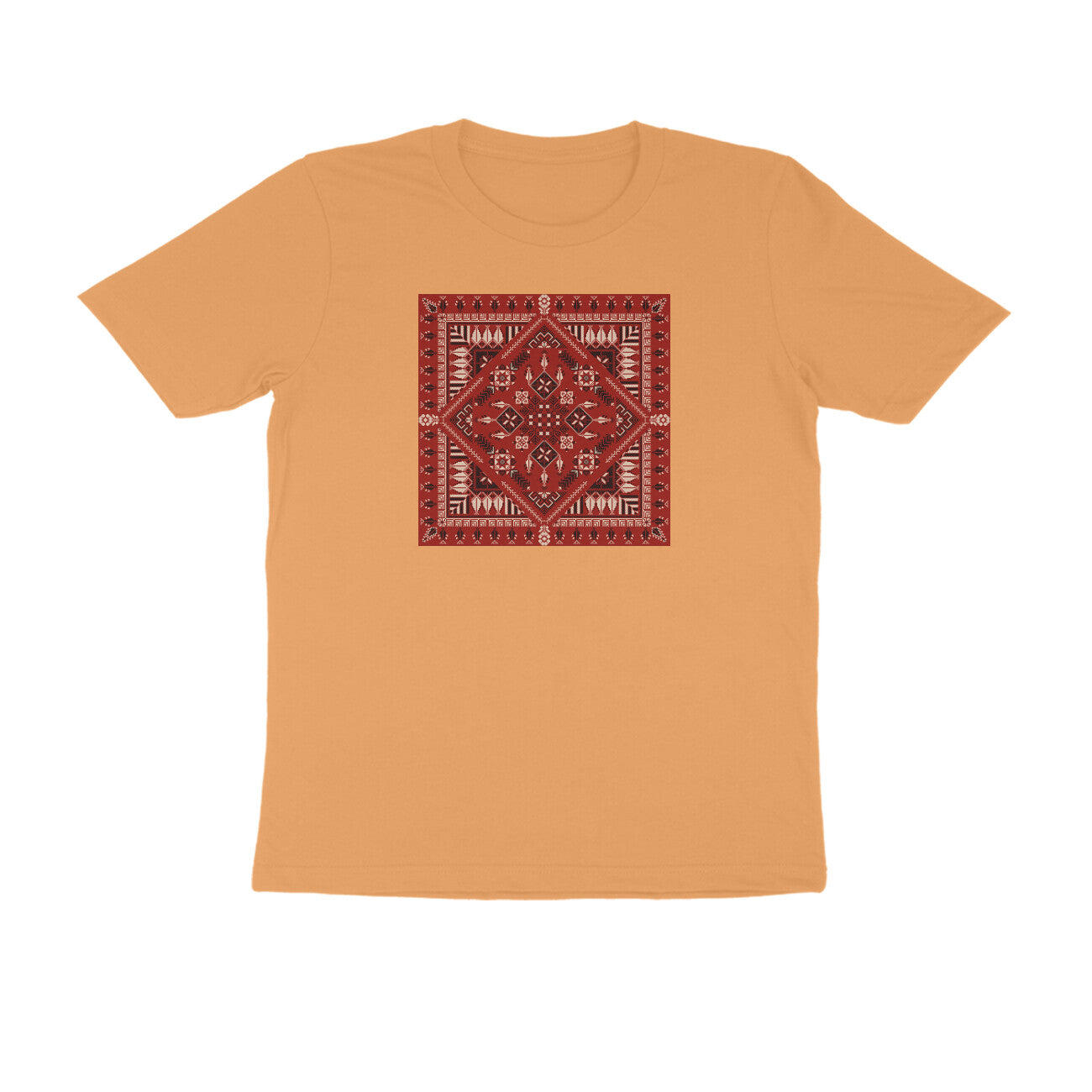 Palestine Art RB Half Sleeves Tshirt