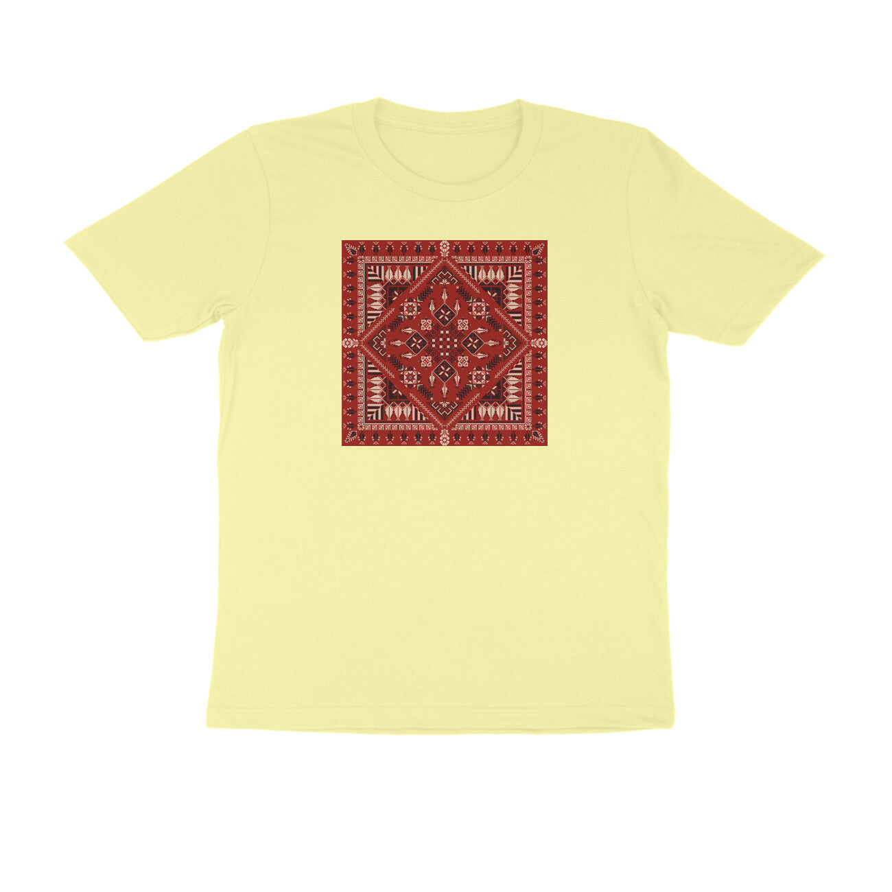 Palestine Art RB Half Sleeves Tshirt