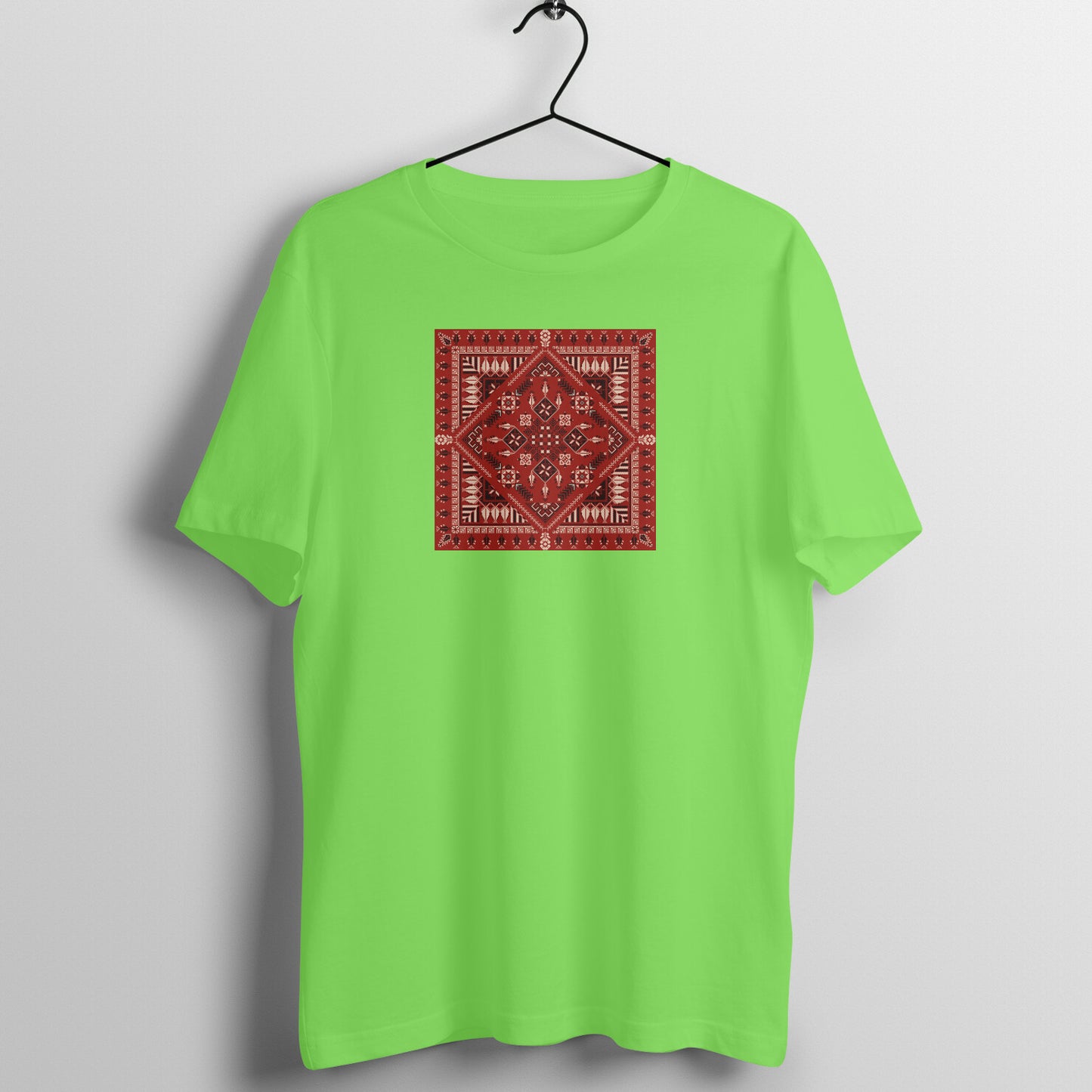 Palestine Art RB Half Sleeves Tshirt