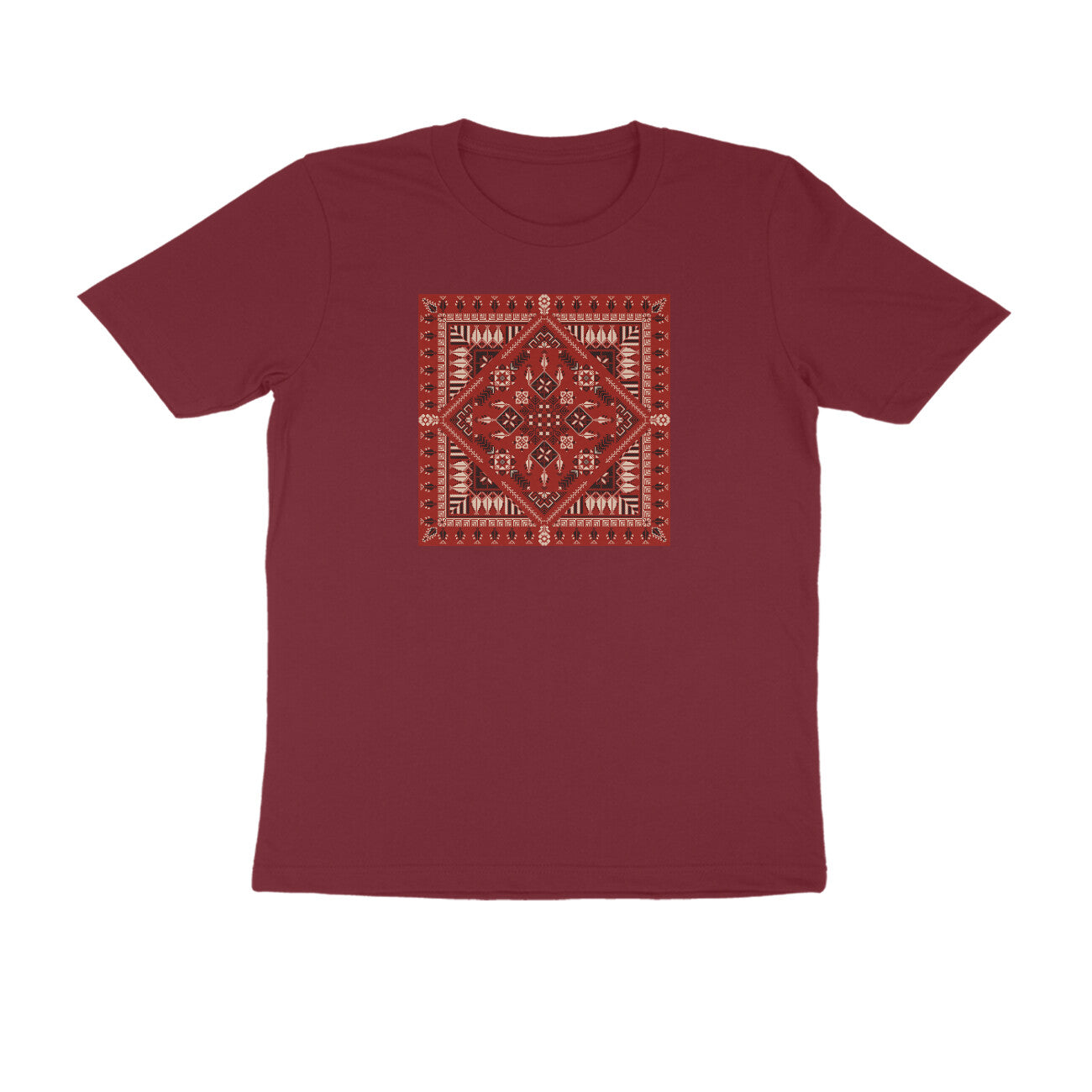 Palestine Art RB Half Sleeves Tshirt