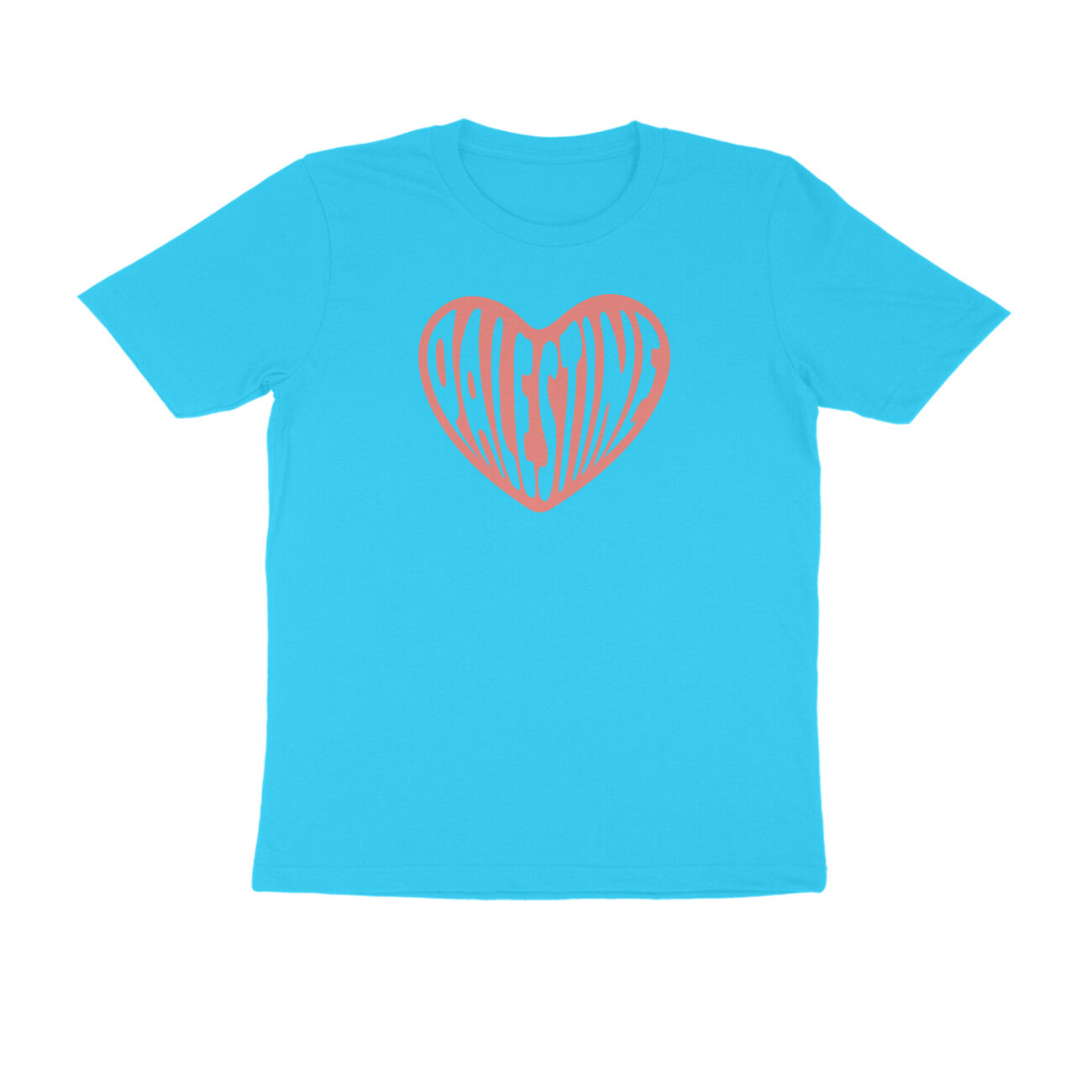 Palestine Heart Half Sleeves Tshirt