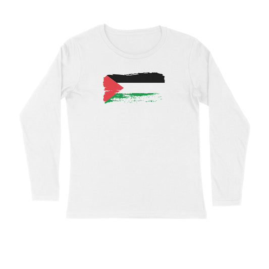Palestine Flag Full Sleeves Tshirt