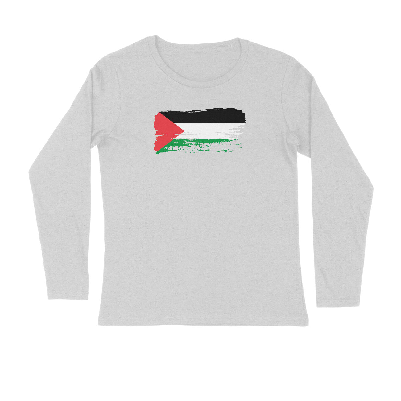 Palestine Flag Full Sleeves Tshirt