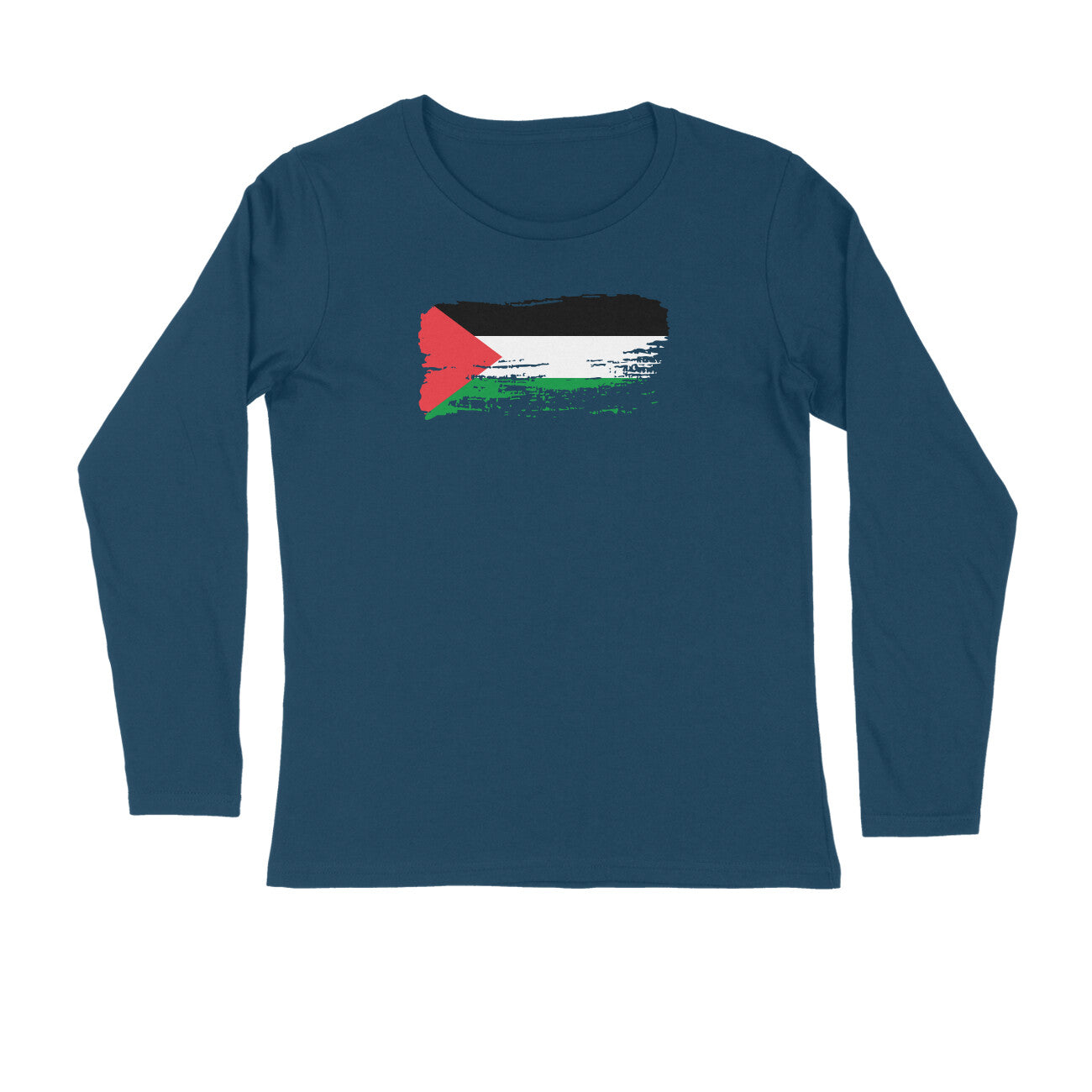 Palestine Flag Full Sleeves Tshirt