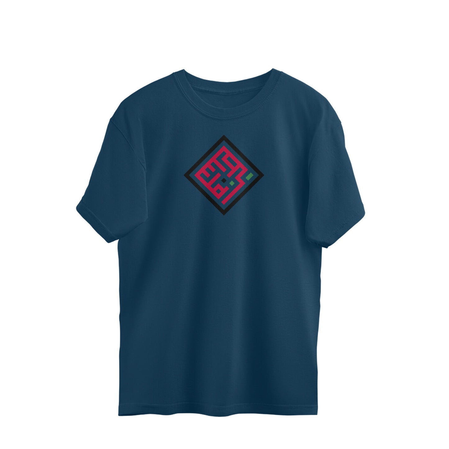 Palestine Arabic Calligraphy Oversized Tshirt