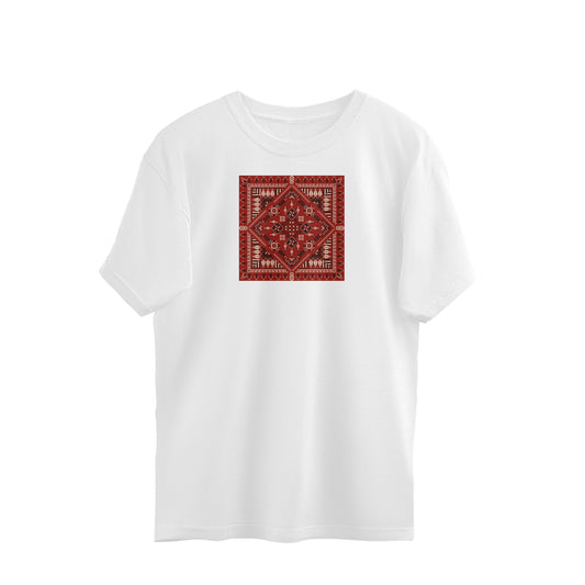 Palestine Art RB Oversized Tshirt
