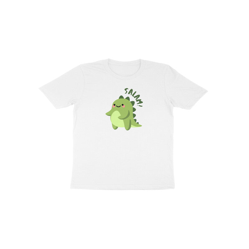 Salam Dino Toddler Half Sleeves Tshirt