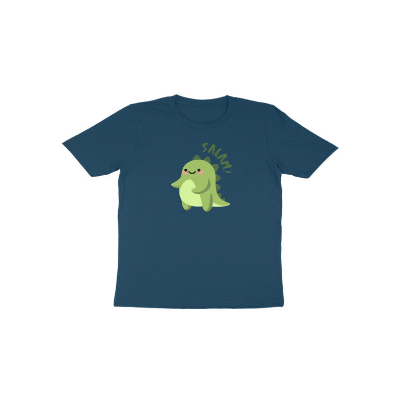 Salam Dino Toddler Half Sleeves Tshirt