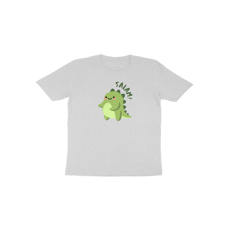 Salam Dino Toddler Half Sleeves Tshirt