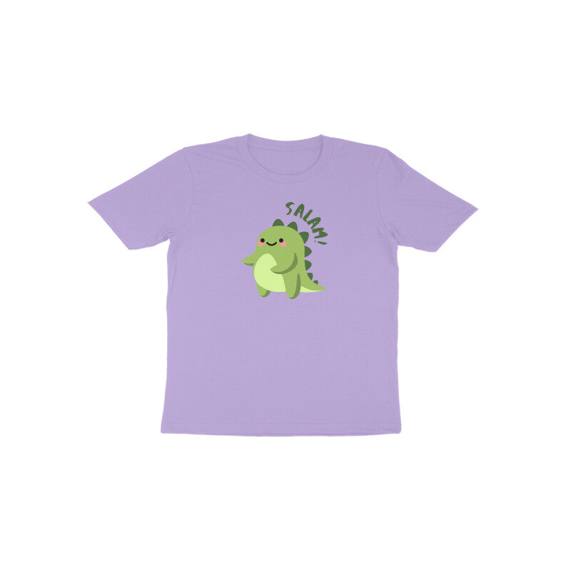 Salam Dino Toddler Half Sleeves Tshirt