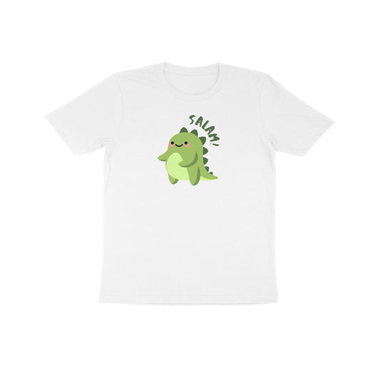 Salam Dino Kids Half Sleeves Tshirt