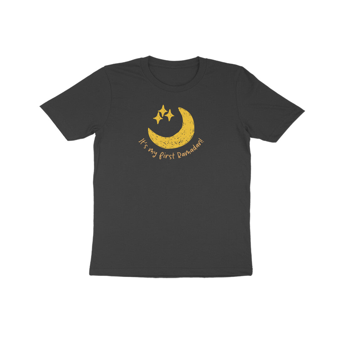 My first Ramadan Kids Half Sleeves Tshirt