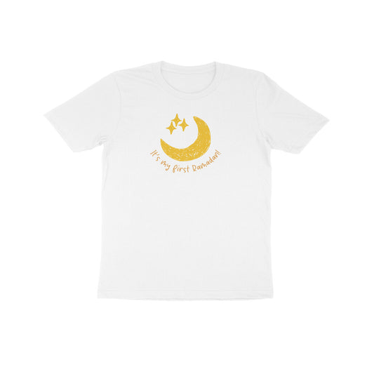My first Ramadan Kids Half Sleeves Tshirt