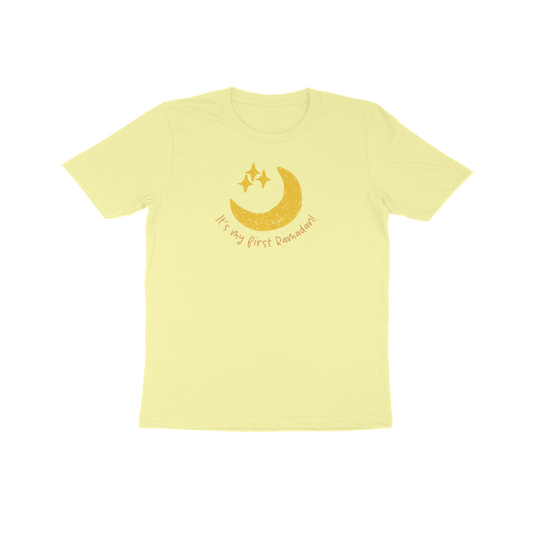 My first Ramadan Kids Half Sleeves Tshirt