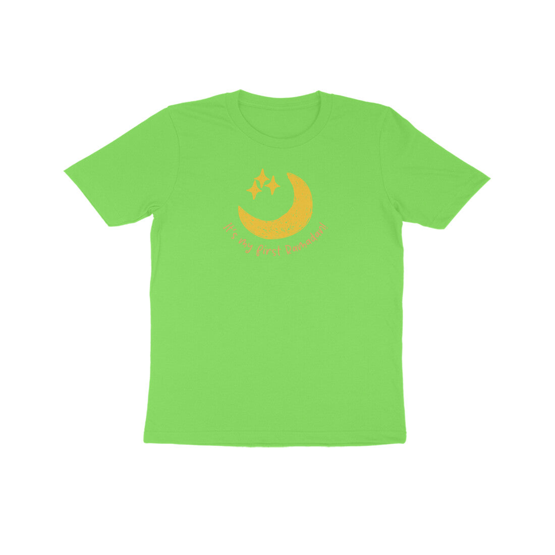 My first Ramadan Kids Half Sleeves Tshirt