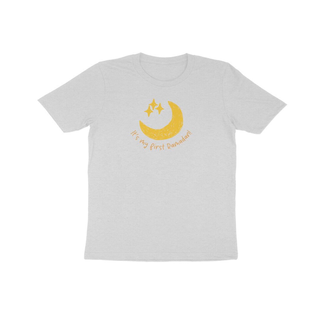 My first Ramadan Kids Half Sleeves Tshirt
