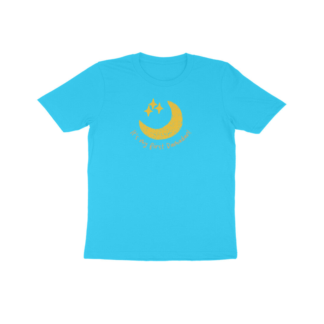 My first Ramadan Kids Half Sleeves Tshirt