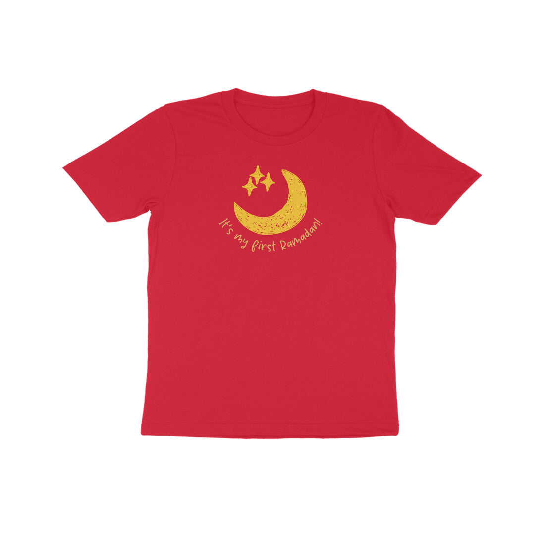 My first Ramadan Kids Half Sleeves Tshirt