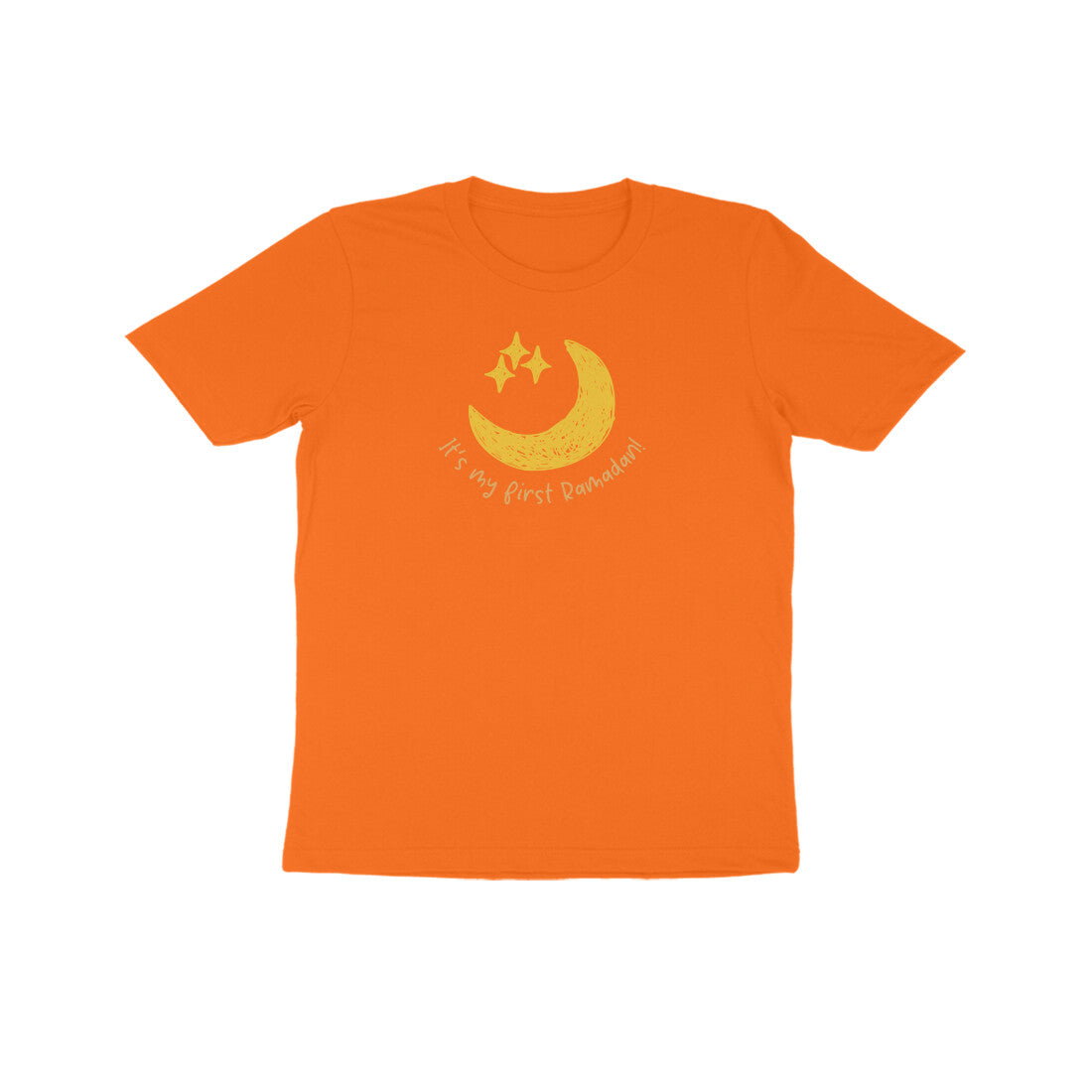 My first Ramadan Kids Half Sleeves Tshirt