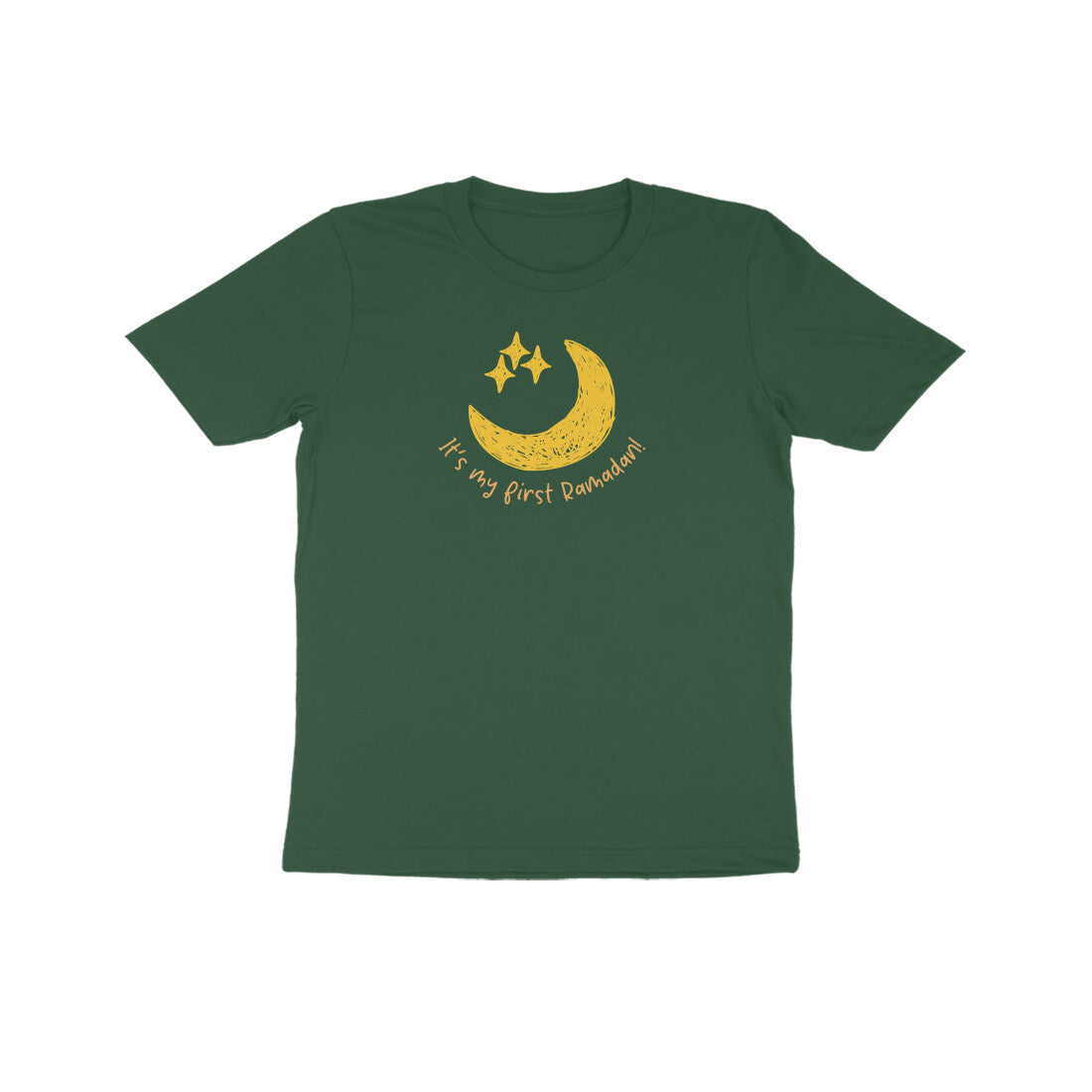 My first Ramadan Kids Half Sleeves Tshirt