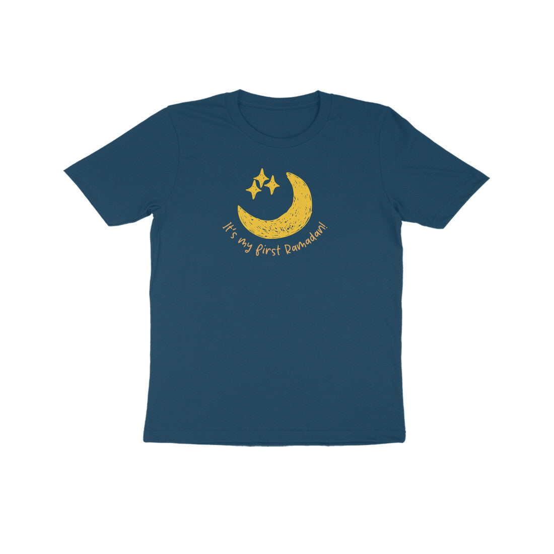 My first Ramadan Kids Half Sleeves Tshirt
