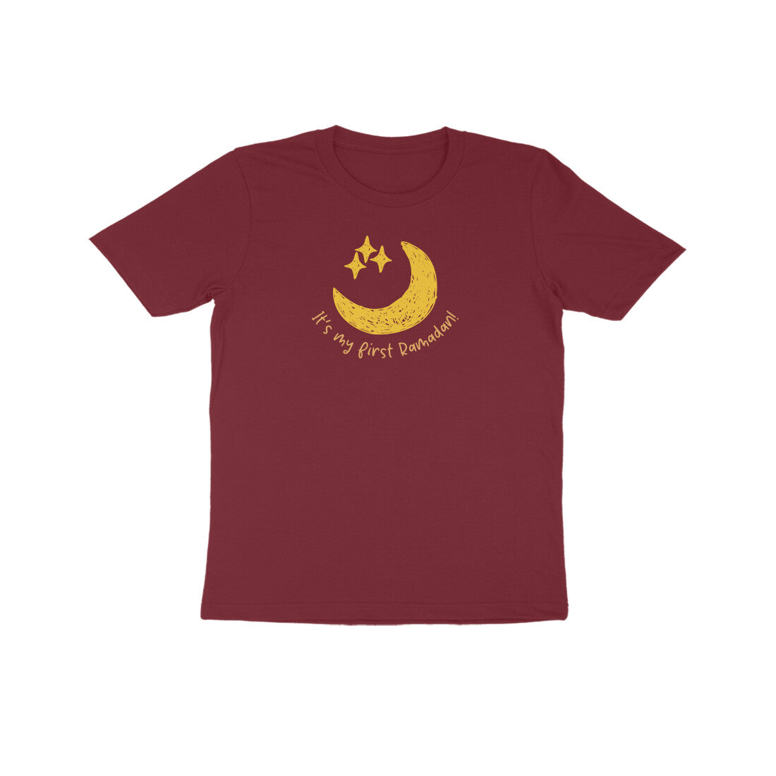 My first Ramadan Kids Half Sleeves Tshirt