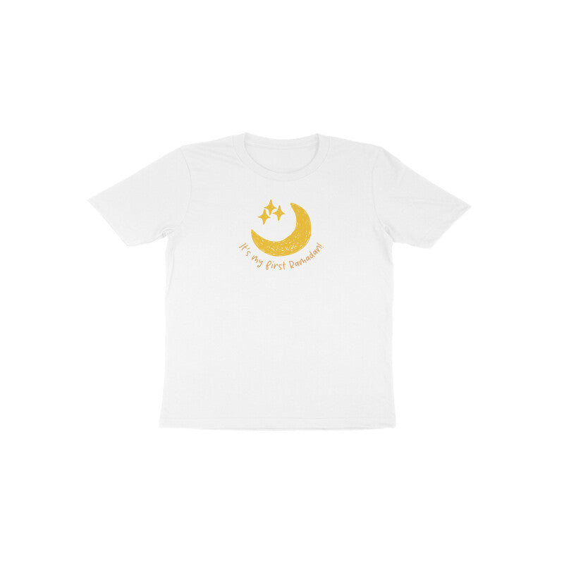 My First Ramadan Toddlers Half Sleeves Tshirt