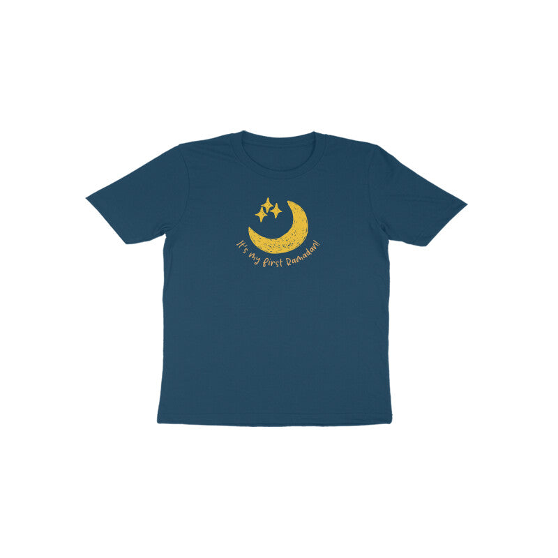 My First Ramadan Toddlers Half Sleeves Tshirt