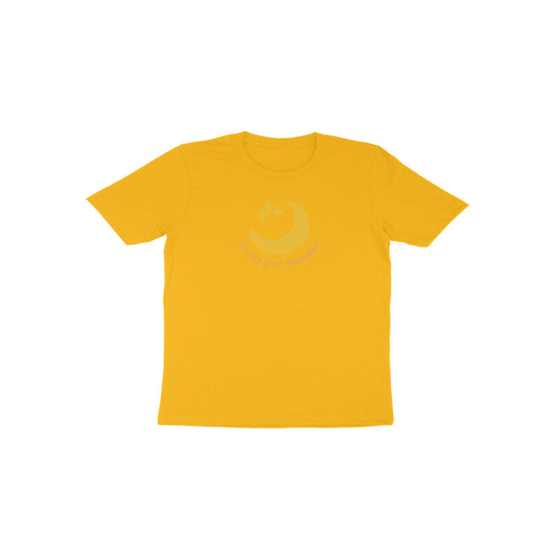 My First Ramadan Toddlers Half Sleeves Tshirt