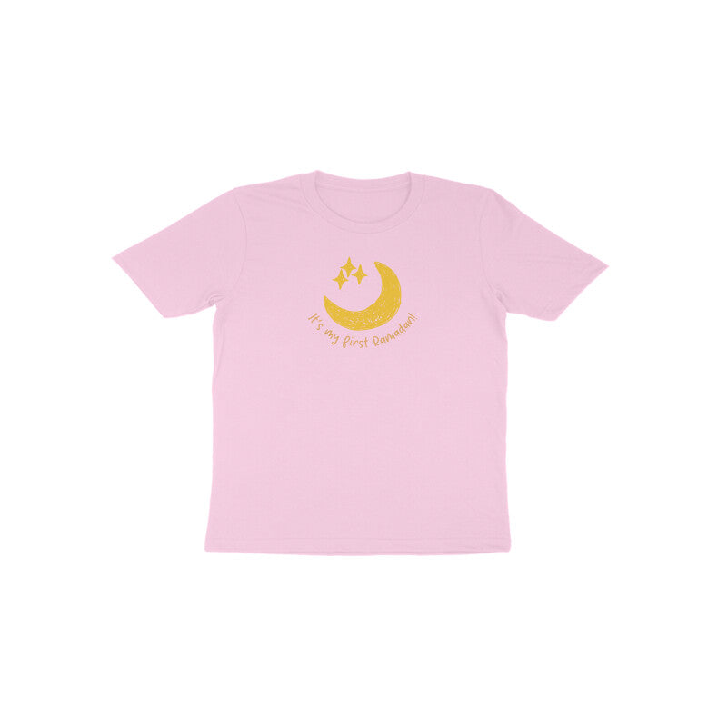 My First Ramadan Toddlers Half Sleeves Tshirt