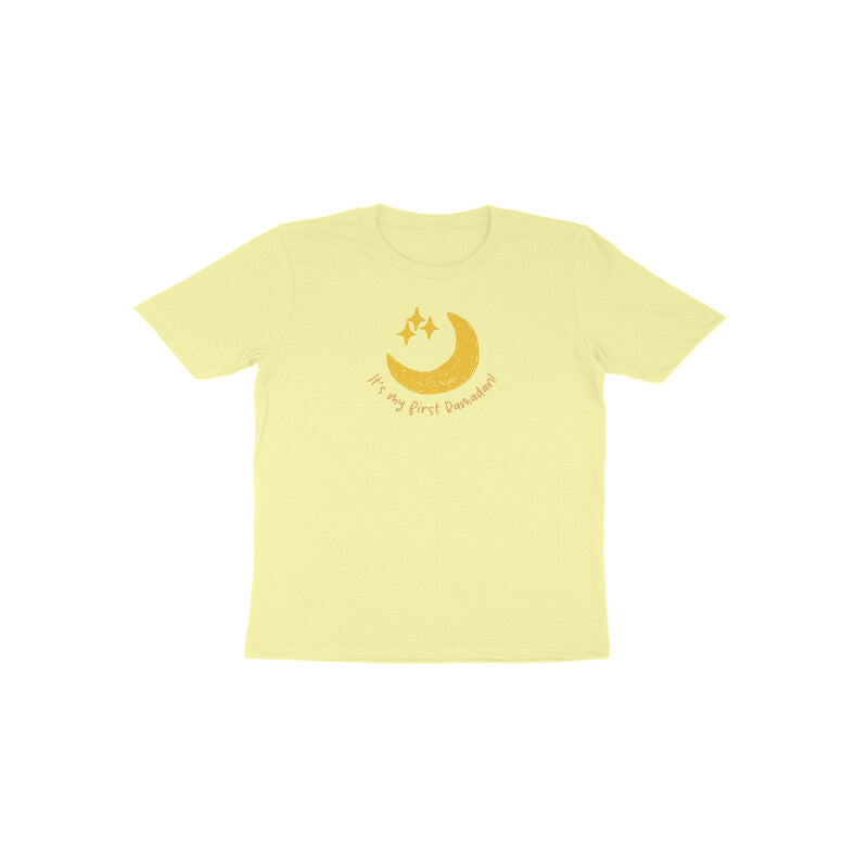 My First Ramadan Toddlers Half Sleeves Tshirt