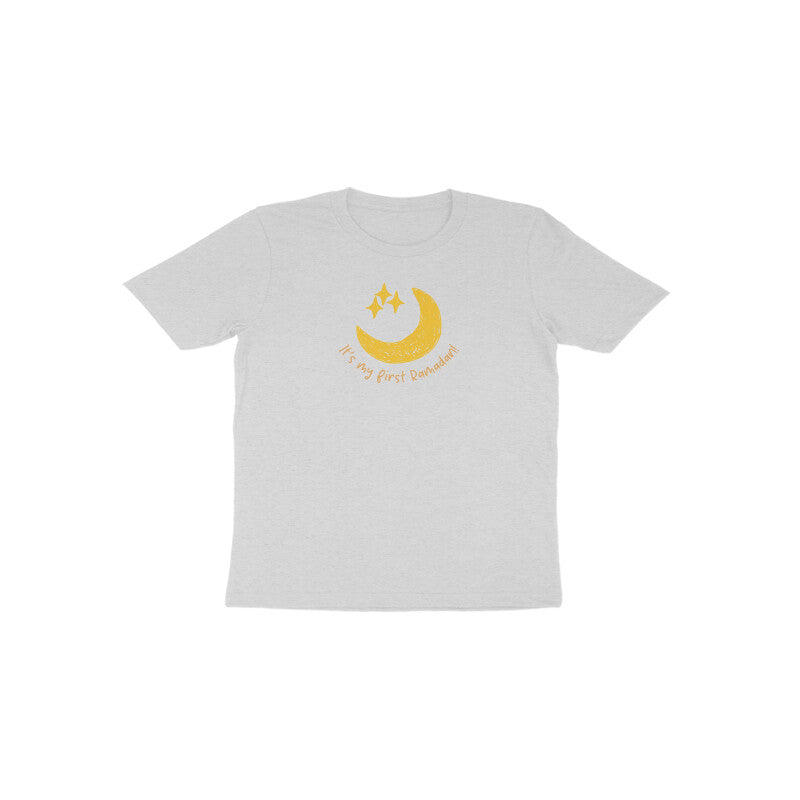 My First Ramadan Toddlers Half Sleeves Tshirt