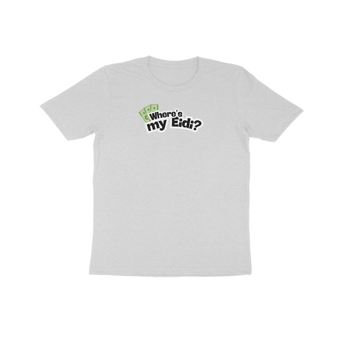 Where's my Eidi? Kids Half Sleeves Tshirt